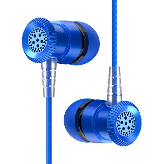 Universal In-ear Wired Stereo Bass Noise Reduction Music Earphone Headphone