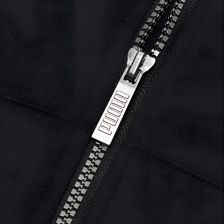 Puma Casual Printed Hooded Jacket Men Outerwear Black 530160-01