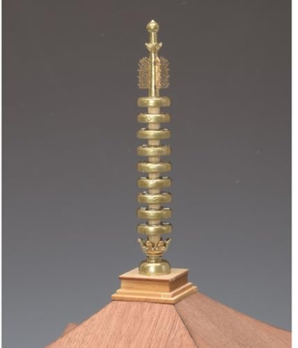 Woody Joe 1/75 Scale Assembly Kit of the Five-Story Pagoda of Mt. Haguro (Building)
