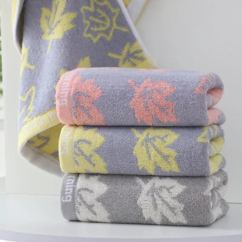 Thickened Bathroom Cotton Towel with Strong Water Absorption and Softness, Suitable for Adult Men and Women's Face Towels