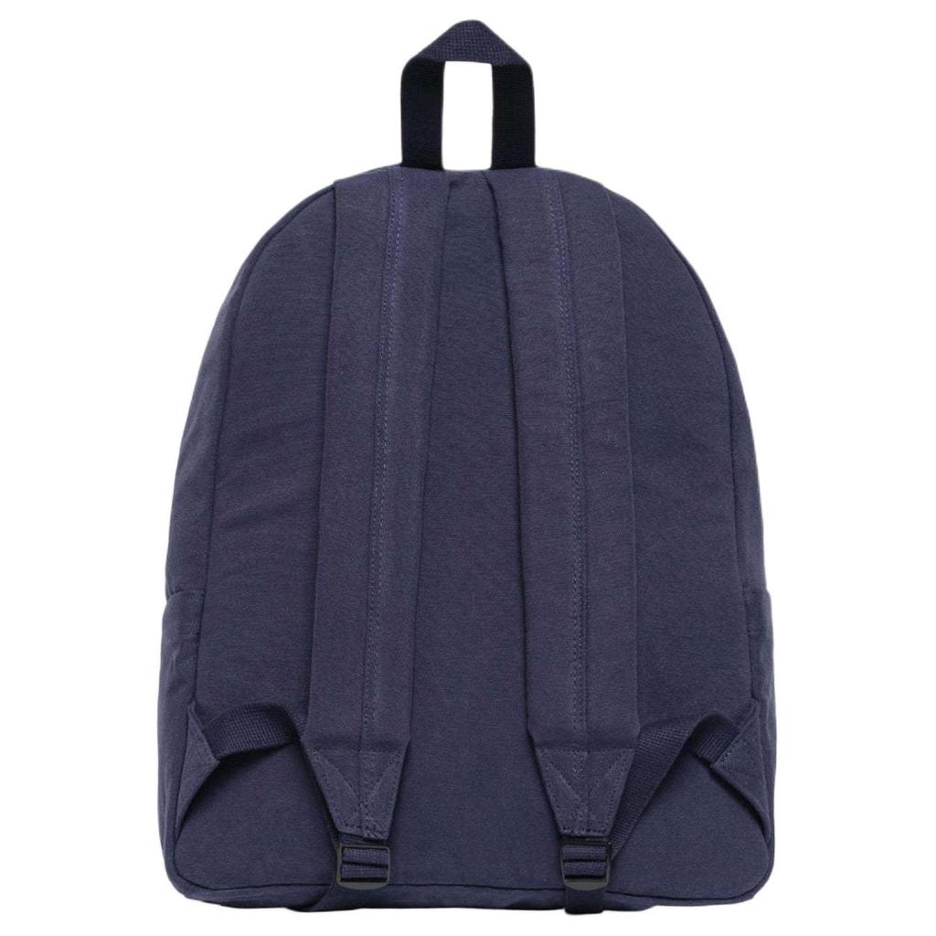 Stussy Logo Cotton Backpack Unisex Backpack Navy-Blue 134252-NAVY
