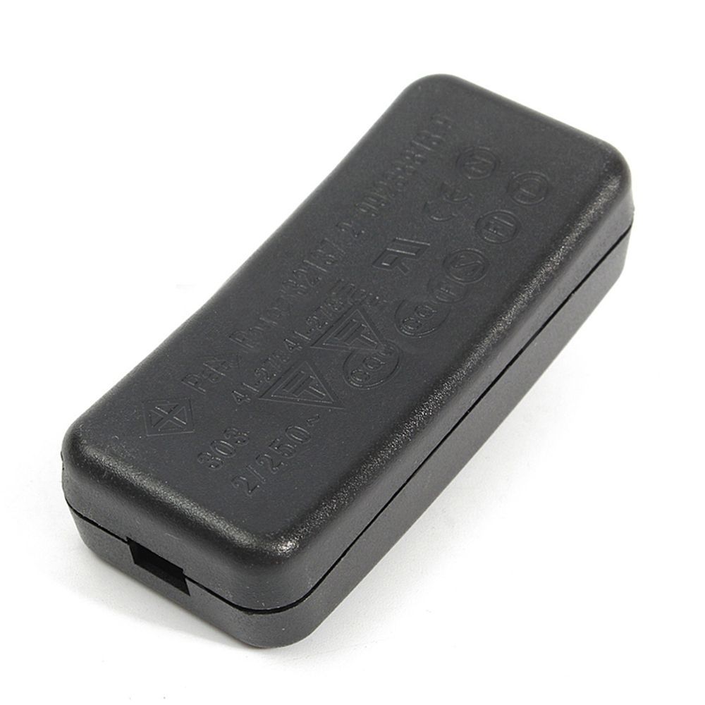 Black ON/OFF Desk Light Accessories Switches 110-250V Cord Cable