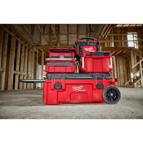 Milwaukee Electric Tool 48-22-8425 Pack out, Large Tool Box, Red