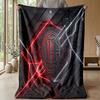 AC Milan Theme blanket Soft Flannel Blanket Plush Throw Blanket Cozy Sofa Bed Blanket for Home Decor
