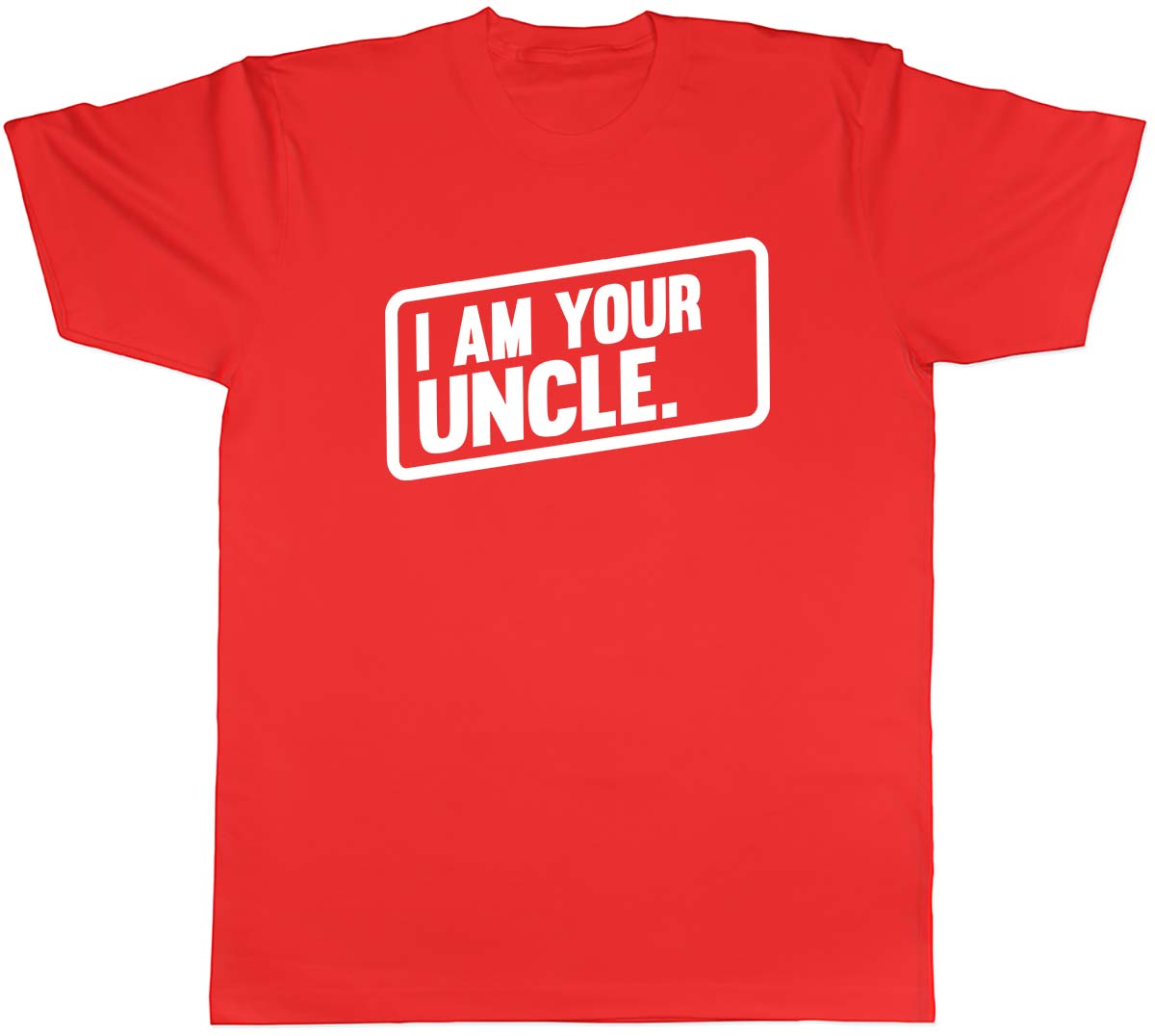 Personalised I Am Your Uncle Unisexs Unisex TShirt Tee S