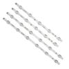 Compatible Light Bar for Hisense 43V3F, 43A7100FTUK, 43AE7000FTUK Models