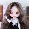 ICY Fortune Days BJD Doll, Movable Body, Matte Skin, Customization Practice, Hinamatsuri Gift, 4 Pupil Colors + Hand-Painted Makeup + 19 Improved Join