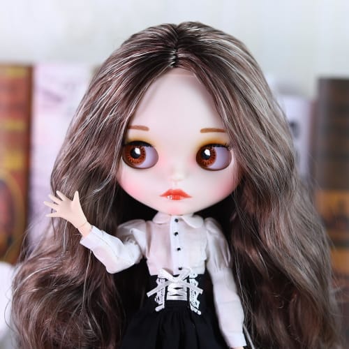 ICY Fortune Days BJD Doll, Movable Body, Matte Skin, Customization Practice, Hinamatsuri Gift, 4 Pupil Colors + Hand-Painted Makeup + 19 Improved Join
