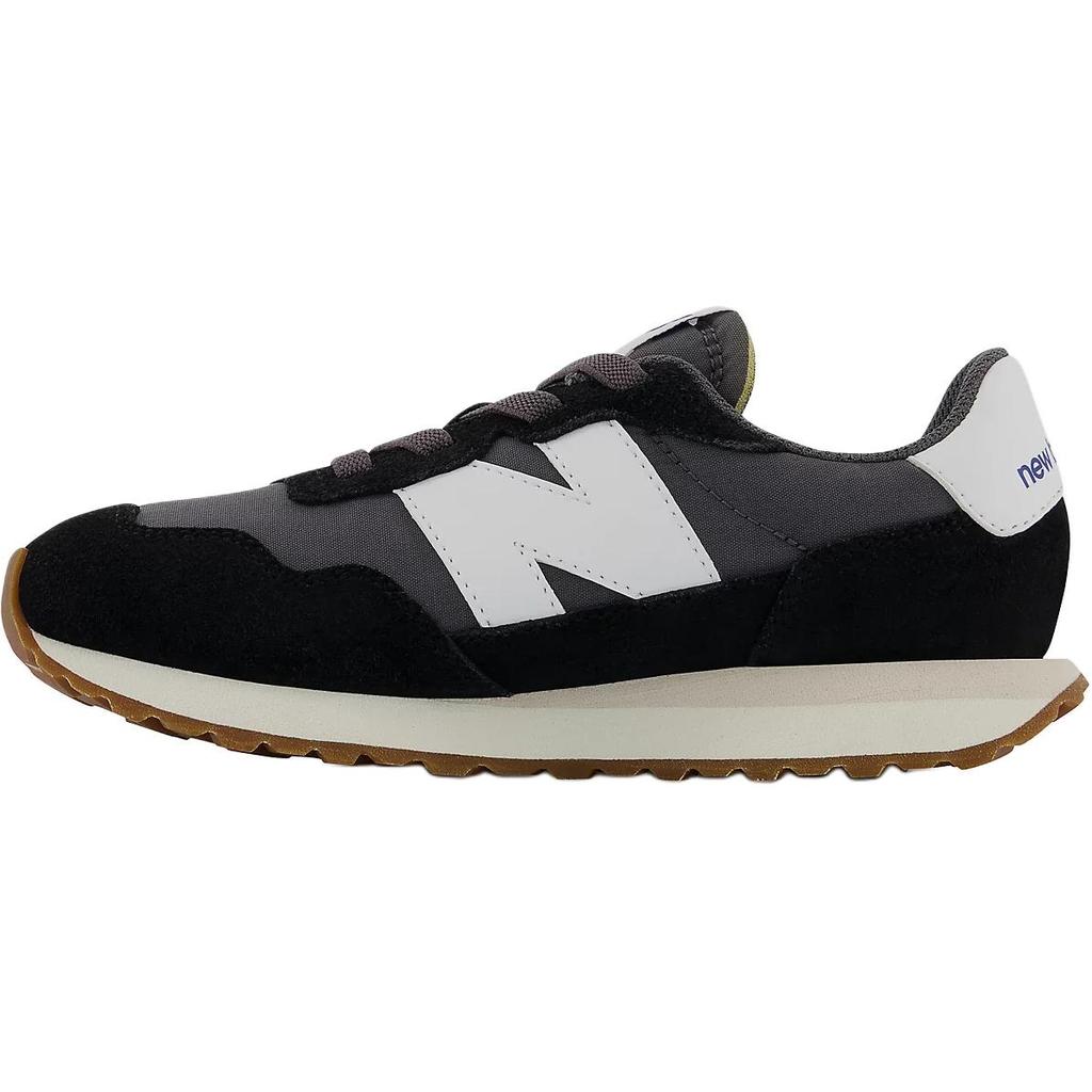 New Balance 237 Bungee Little Kid Black Moonbeam Kids Sneakers PH237PF