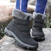 Winter Dames Sport Warme Schoenen Dames Sneeuw Katoenen Laarzen Nieuwe Casual Effen Kleur Schoenen Buiten Hoge Top Motorlaarzen