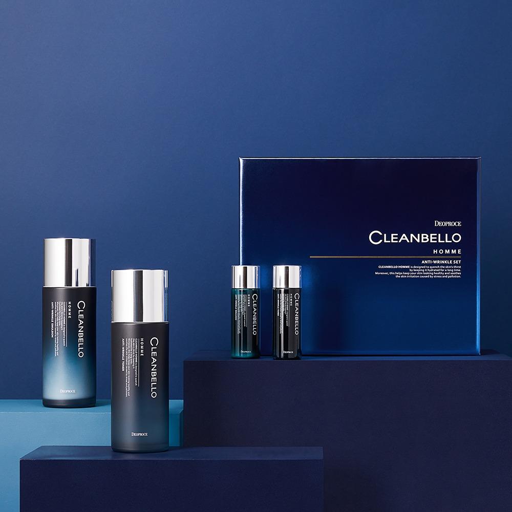 Cleanbella Homme Anti-Wrinkle Set
