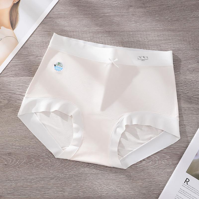 

Large Size Ladies Spring and Autumn New 10A Anti Bacteriostatic Crotch Hip Sports Briefs 3XL тілесний