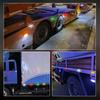Ygmylandbb LED Truck Side Marker Lamp, Width Light, Roadside Light,