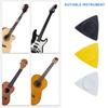 New Acoustic Picks Guitar Picks Plectrum Celluloid Electric Smooth Guitar Pick for Beginners and Professionals
