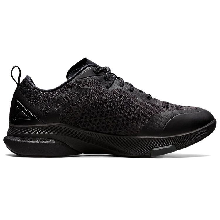 Asics Gel-Ridewalk Fabric Synthetic Leather Mesh Casual Lightweight Low-Top Lifestyle Shoes Men sneaker Black 1293A029-001