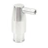 3/4in PCV Valve 3/4in PCV Valve Cover Breather with Grommet Polished Aluminum 6008 Replacement for  PCV Valve Cover Breather