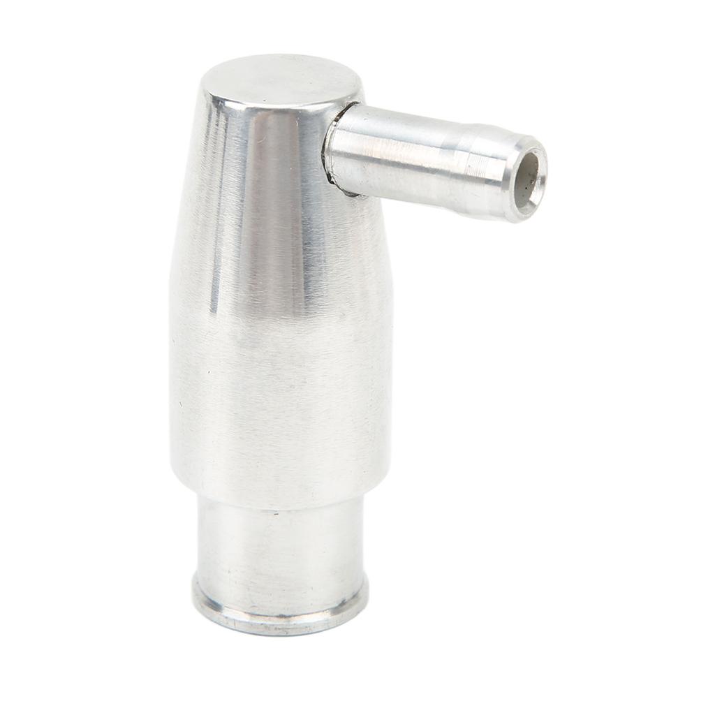 3/4in PCV Valve 3/4in PCV Valve Cover Breather with Grommet Polished Aluminum 6008 Replacement for PCV Valve Cover Breather