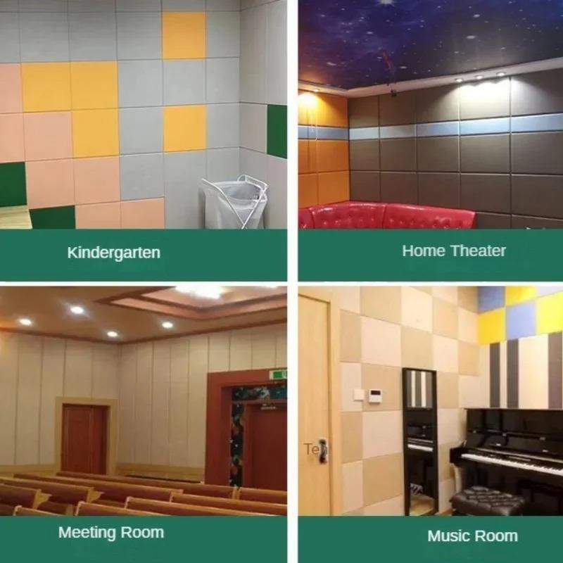 1/2/4PCS Nine Grid Felt Message Board Wall Mounted Bulletin Board for Office Decoration Notepad Holder Home Photo Display Use