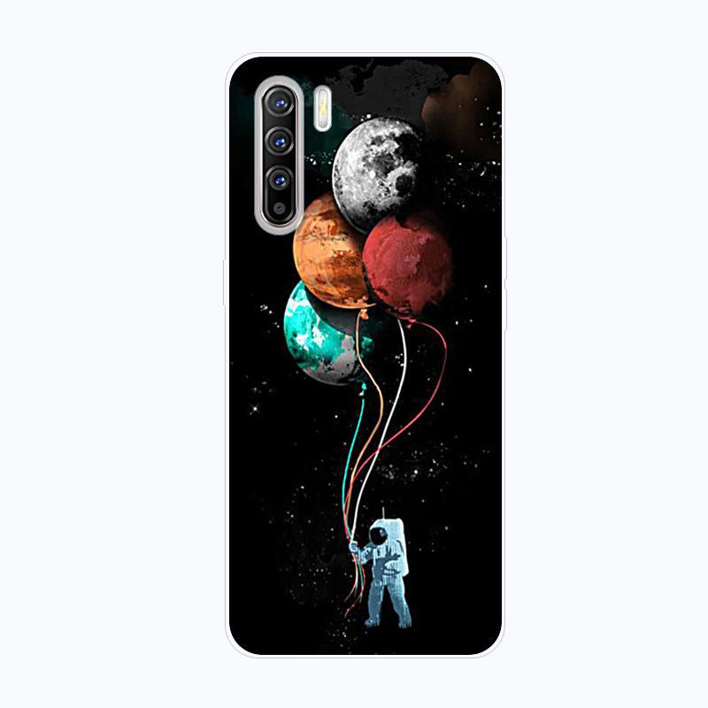 For OPPO Find X2 Neo Case Shockproof Soft silicone TPU Back Cover For OPPO FindX2 Neo Phone Cases Find X2 Lite Case Cute Cartoon