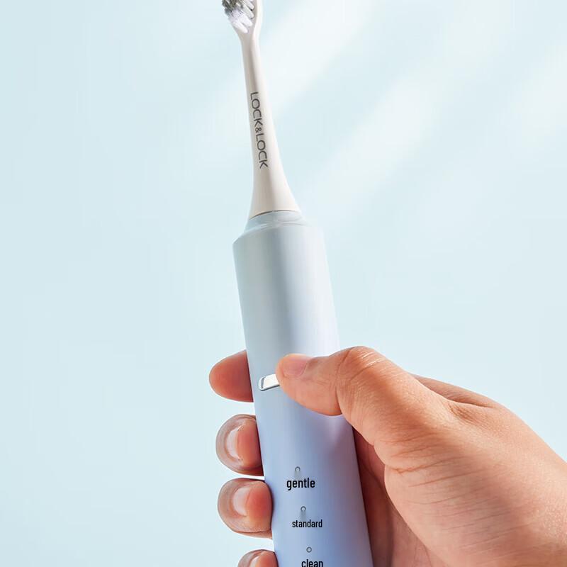 LocknLock 5-Mode Smart Sonic Electric Toothbrush Long Head