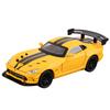 1/32 Dodge Viper ACR SRT Alloy Sports Car Model Diecasts Toy Metal Vehicles Car Model Simulation Sound and Light Boy Kids Toy Gifts