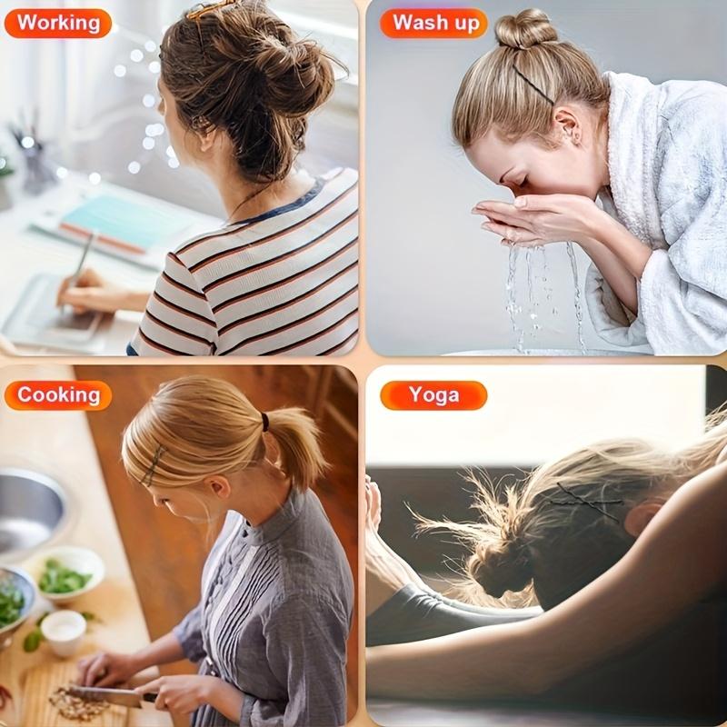50/100Pcs Wave Hair Clips Metal Bobby Pins For Women Styling Salon Hair Accessories