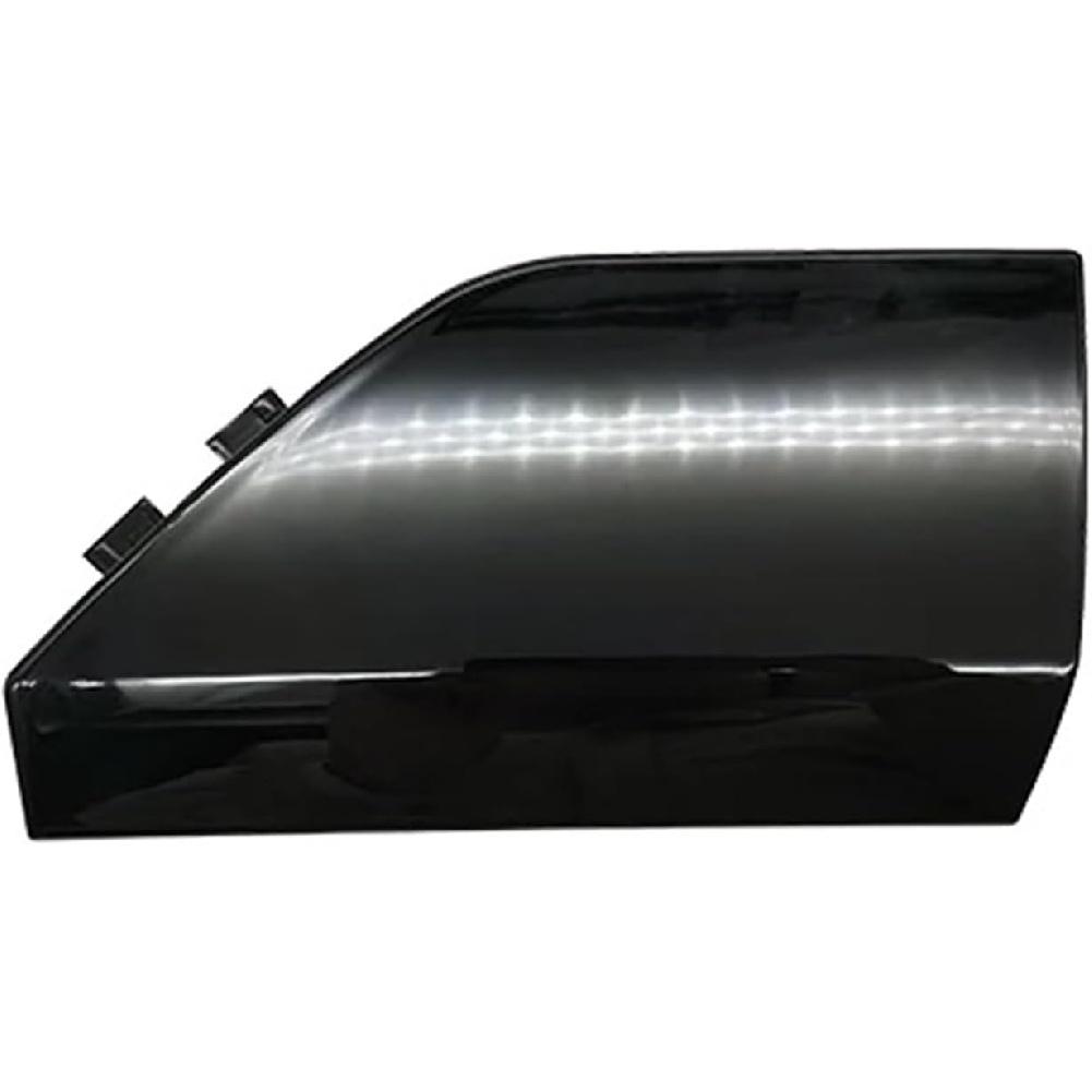 for BMW G20 G21 M Sport 3 Series 2022-2024 320 323 325 330i Car Front Bumper Left Right Side Tow Hook Cover Cap Black 51118085456 Replacement