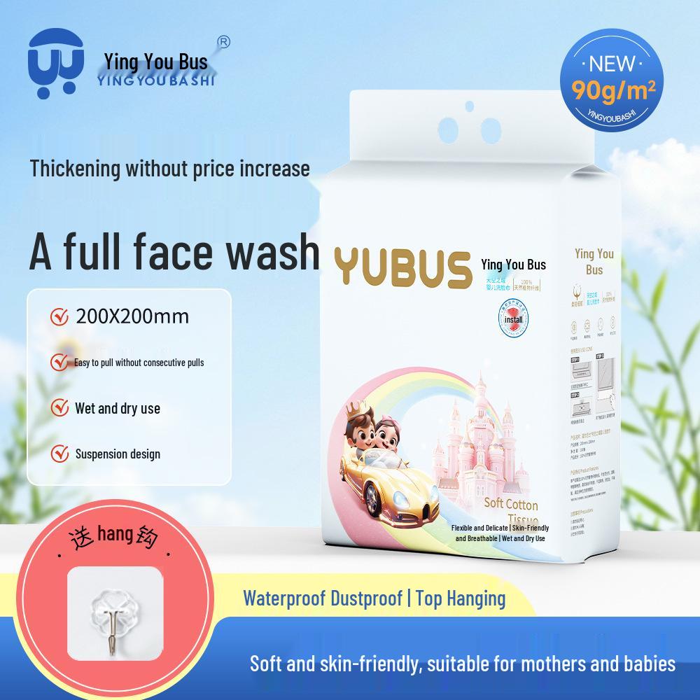 Vinda Wall-Mounted Family Pack Makeup Remover Wipes