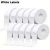Waterproof Thermal Printer Stickers Tear-Resistant Replacement Thermal Printing Label Paper Multifunctional