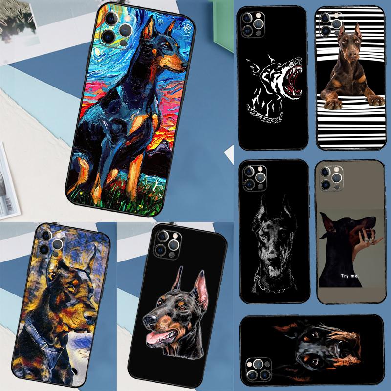 Dachshund Doberman Dog Case For OnePlus 15R 13R 13T 12R 15 13 12 11 10 Pro 10T Nord CE 3 4 Lite N20 N30 Nord 5 Cover