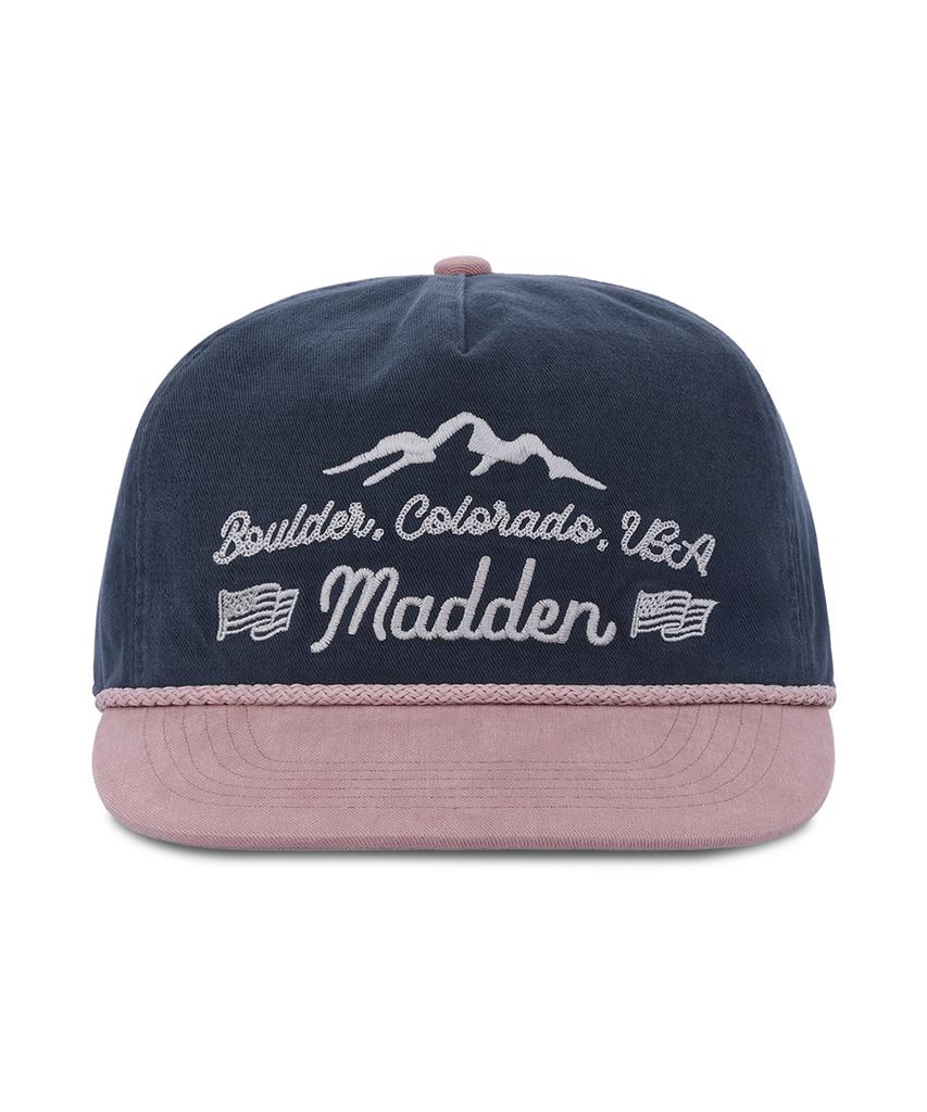 MADDEN Colorado Rope 5-Panel Cap Navy