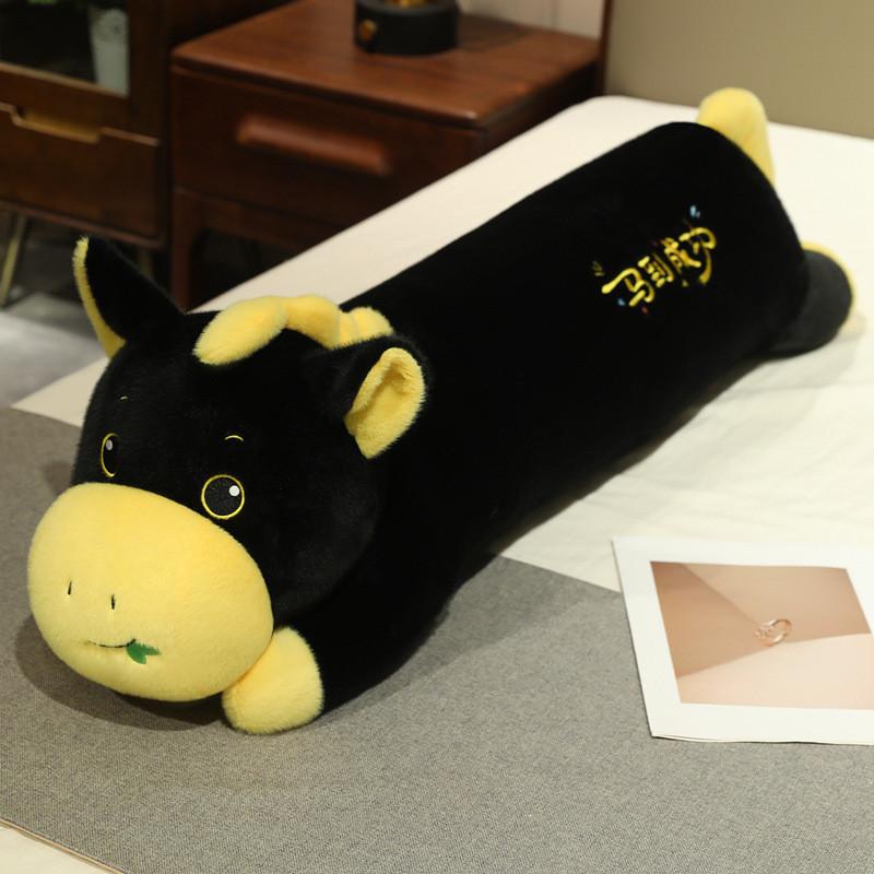 Horse Plush Pillow Large Soft Animal Cushion For Home Decor And Relaxing Comfort