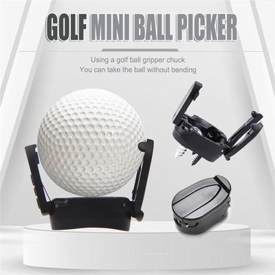 Outdoor Golfball-Aufnehmer Für Putter Offen Pitch Und Retriever Golfball-Sammler Golfball-Aufnehmwerkzeuge Golf-Trainingshilfen
