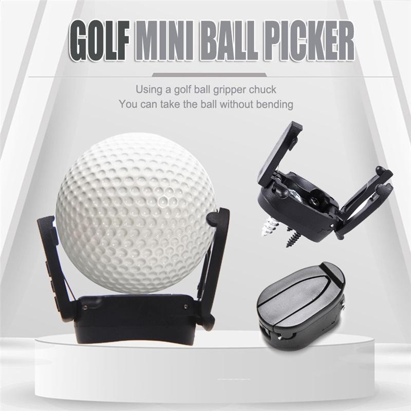 Raccogli Palline da Golf da Esterno Per Putter, Open Pitch e Retriever, Raccoglipalline da Golf, Strumenti per Raccogliere Palline da Golf, Ausili per l'Allenamento del Golf