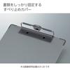 Kokuyo Paper Short Edge Clipboard, Holder, Wallpaper, A4, Binding, Yoha-28