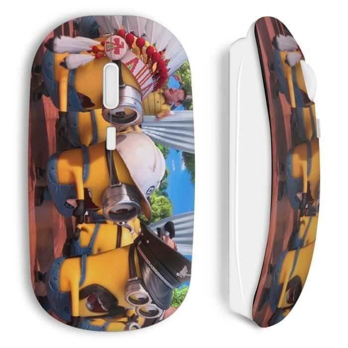 Souris Sans Fil Minion disney