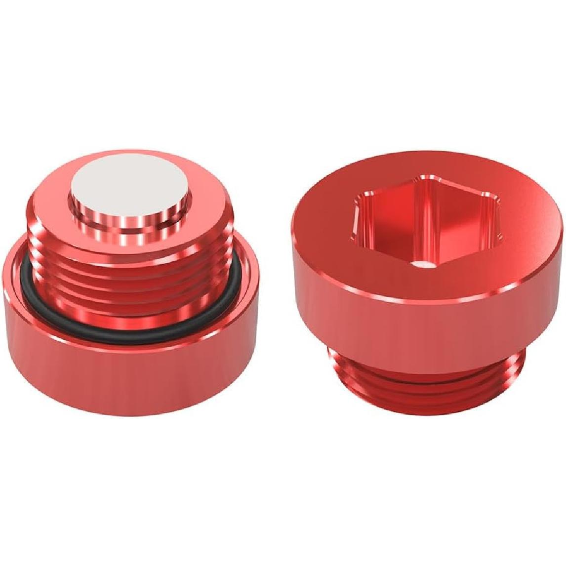 

Bevinsee 2pcs Differential Fill Plug with O-Ring Compatible with BMW E46 E90 E60 F10 Z4 Z3 Replaced for 33117525064 07119919131 23111201261