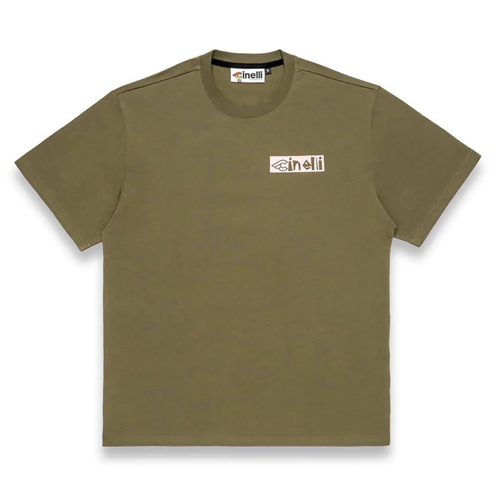 

Gruppo WE BIKE HARDER Green T-Shirt, зелёный