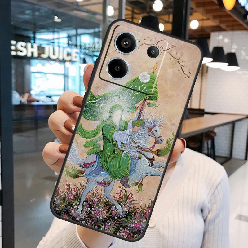 Imam Hussain Shia Ali Case For Xiaomi Redmi Note 12 11 9 10 13 Pro Plus 12S 11S 10S 9S Redmi 13 10C 12C 13C Cover