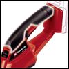 Einhell 3410382 power x-change gc-cg 18/1 li-solo sans fil cisaille à gazon sans batterie, sans chargeur 18 v