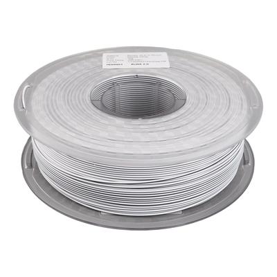 PLA Filament Double Color Black and White Smoothly Silky Shiny 3D Printer Filament