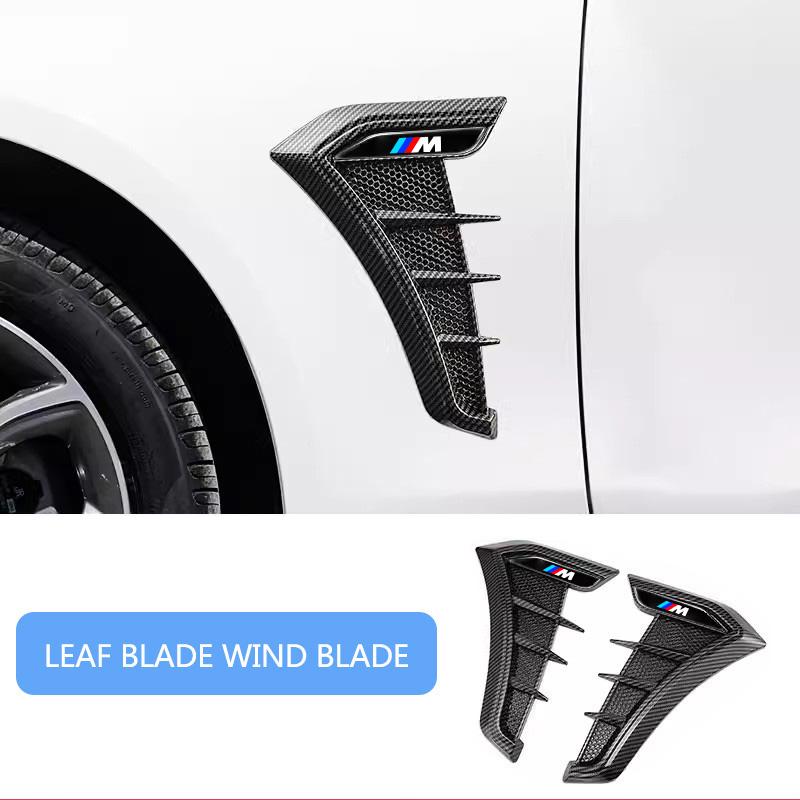 2Pc Car Decorate Fender Body Side Emblem Sticker Auto Accessories For BMW M Performance M3 X6 X5 E39 E46 E90 E60 E36 F11 F12 F07 jvsh88