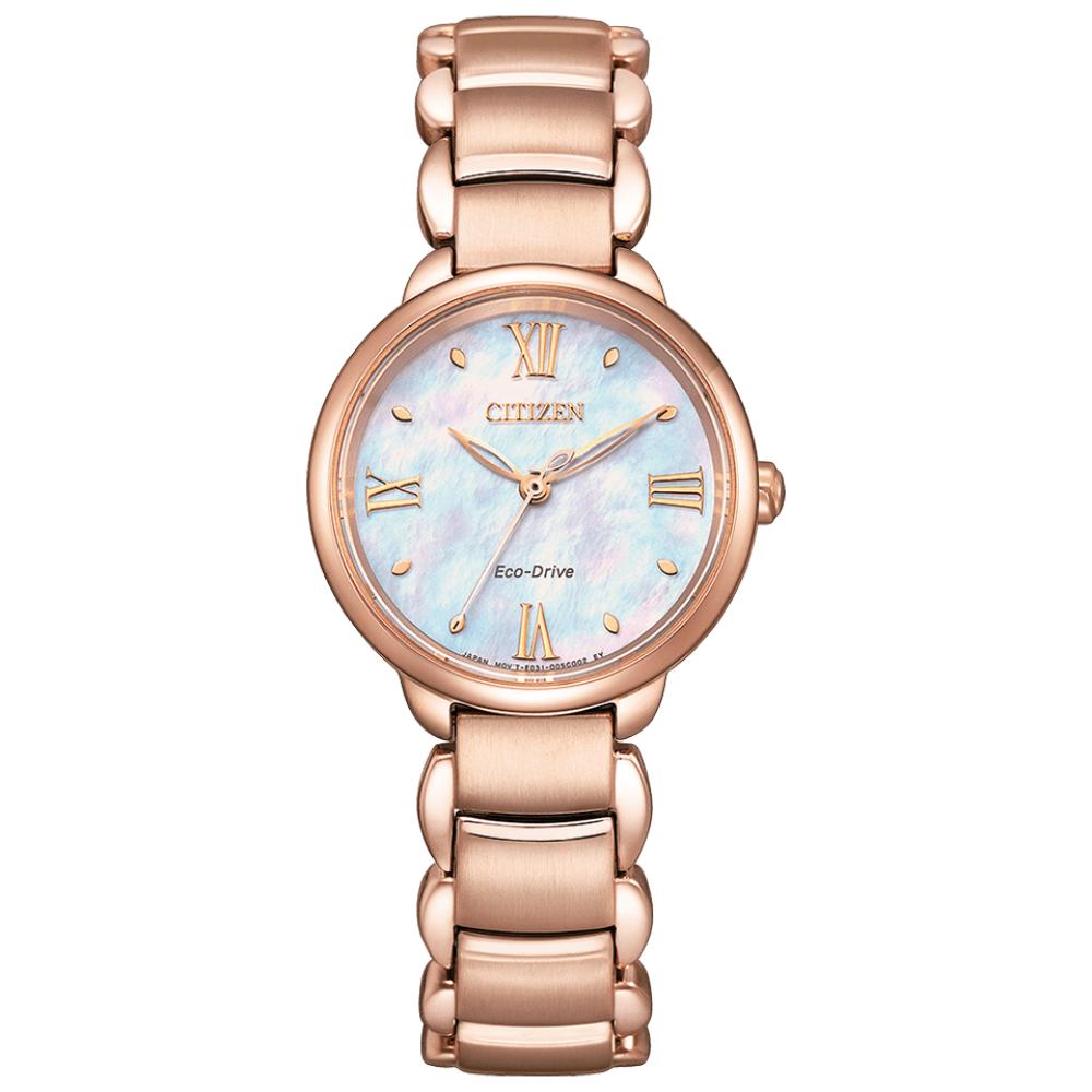 

Citizen L Round Collection EM0928-84D