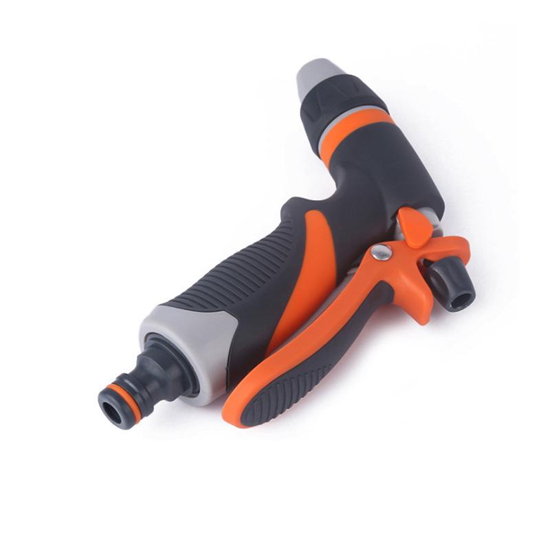 High-Pressure Plastic Water Gun for Garden and Car Washing