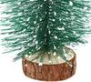 Decorations Small Pine Tree Festival Mini Christmas Tree Tabletop Artificial Colorful LED Lights