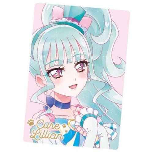 

PreCure Card Wafer 11 11th Metallic Placard HR No.27 Curry Lilian