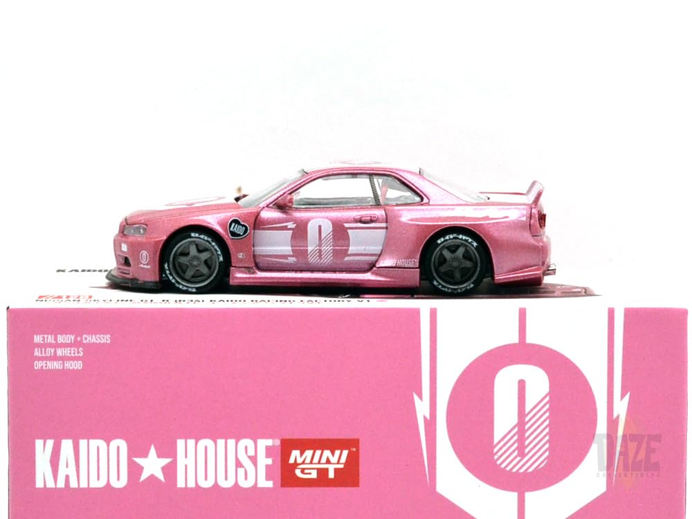 

KAIDO HOUSE NISSAN SKYLINE R34 KAIDO RACING FACTORY V1 Kaido House Nissan Skyline KAIDO Racing Factory V1 - GT-R - - GT-R (Р34) [элемент] розовый
