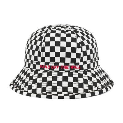 Bucket Hats Women's Black/White Vans VN0A5I1Q705