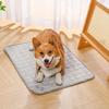 Ultra-Absorbent Pet Cooling Pad for Dogs & Cats - Breathable, Non-Toxic Polyester, Rectangle Sleeping Mat - Keeps Your Pet Cool & Comfortable All Day