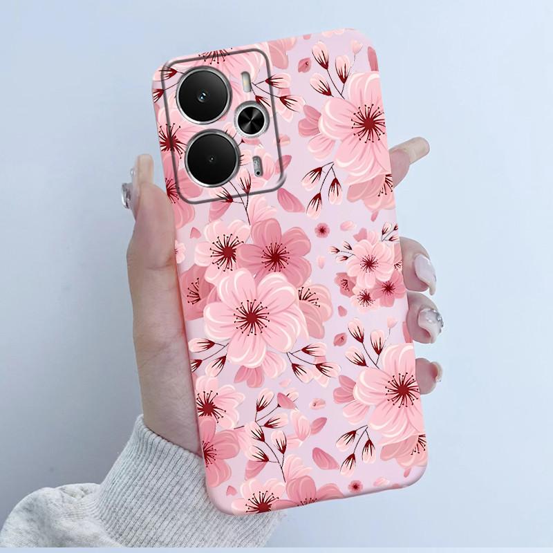 For Realme 14 5G Case RMX5075 Hot Cute Cartoon Panda Cover Soft Silicone Phone Case For Realme 14T Realme14 T 5G Back Cover Bags